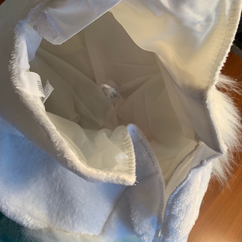 Deluxe Halloween Easter Bunny Adult Costume - Picture 4 of 8